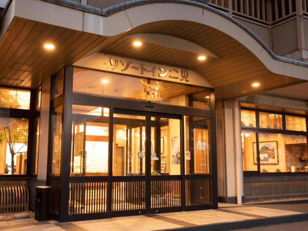Hotel Castle Inn Ise Meotoiwa Zewnętrze zdjęcie
